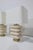 Alabaster Pair of Vintage Travertine Lamps For Sale - Image 8 of 11