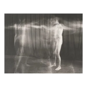 Skip Arnold, Vintage Photograph Male Nude Platinum Print Photo 'Ring Around the Rosie' 1996