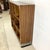 Modern Zebrawood Cubby Shelf With Chrome Sled Base, Fits Vinyl Records For Sale - Image 9 of 18