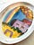 VIETRI Pair of Mid 20th Century Vietri La Fenice Italian Hand Painted Large Platters For Sale - Image 4 of 7