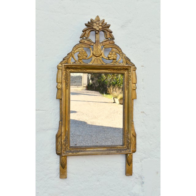 French Wall Mirror in Gilt Wood, 1890s For Sale - Image 13 of 13