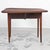 Antique 1800's Hepplewhite Style Solid Walnut Pembroke Table With Drawer & Inlay For Sale In Philadelphia - Image 6 of 7