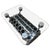 A spectacular example of automotive engineering transformed into functional contemporary design, this sculptural coffee...