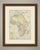 This antique map of Africa, printed by Rand McNally in 1899 across pages 420 and 421 of its indexed atlas, presents the...