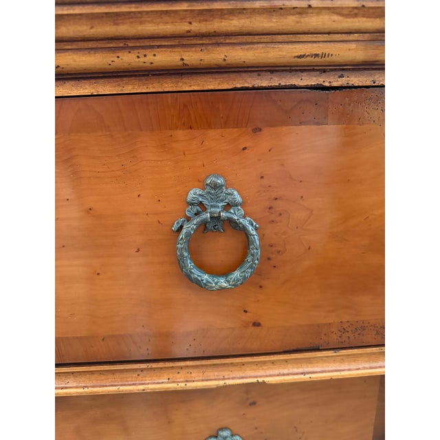 Cinnamon 1990s Henredon Aegean Folio Chest For Sale - Image 8 of 10