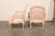 Mid 20th Century French Pair of Louis XV Style Fauteuils For Sale - Image 11 of 13