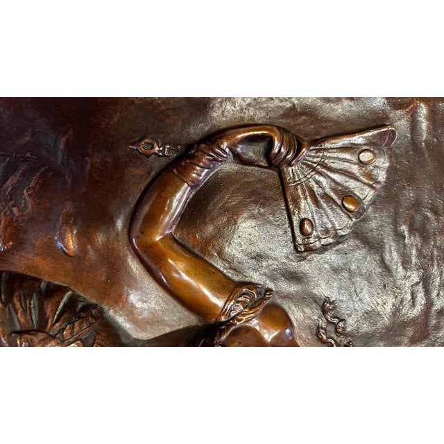 French School Artist, Female Allegories, 1890s, Bronze For Sale - Image 11 of 18