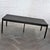 1960s 1960’s MCM Asian Parson Style Black Extension Dining Table by Grand Rapids Bookcase & Chair Company For Sale - Image 5 of 12
