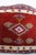 Original Tribal Handwoven Rug&kilim Pillow -18''' X 22'' For Sale - Image 9 of 9