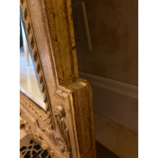 English Burton Ching George II Style Giltwood Mirror For Sale - Image 3 of 8