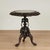 Black Antique Anglo Indian Carved Rosewood Table For Sale - Image 8 of 14
