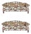 19th Century Pair of Antique Sofas in the Manner of Howard and Sons For Sale