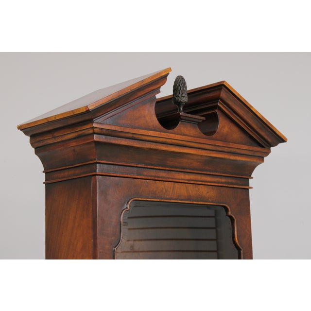 Theodore Alexander Mahogany Secretary Desk For Sale - Image 13 of 18