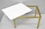 Vintage Italian Mid Century Modern Small 15" Bronze Brass Pedestal Display Stand For Sale - Image 13 of 15