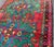 Vintage Large Caucasian Kazak Rug With Green Medallions on Red Field 5'8 X 10'7 For Sale In Atlanta - Image 6 of 15