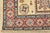 Kazak Rug 3′ X 4’10” Beige Wool Tribal Hand-Knotted Oriental Carpet For Sale - Image 10 of 13