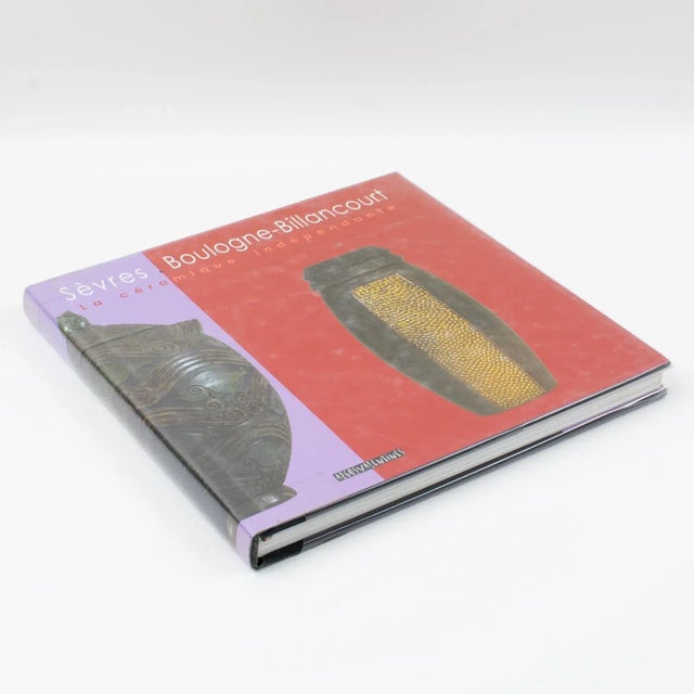 Art Deco Sevres Boulogne-Billancourt, Independent Ceramic, French Book by F. Slitine 2007 For Sale - Image 3 of 9