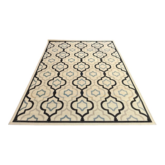 7ft 10in × 10ft 9in Safavieh Courtyard Collection Area Rug For Sale
