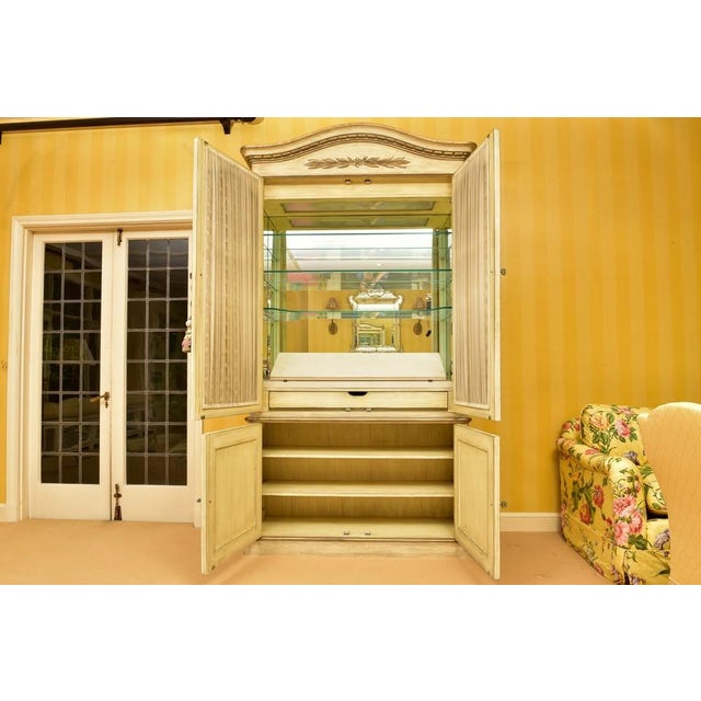 1970s French Custom Bar Cabinet For Sale - Image 9 of 9