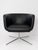 Jelly Armchair in Black Leather by Piero Lissoni for Living Divani, Italy, 1990s For Sale - Image 9 of 9