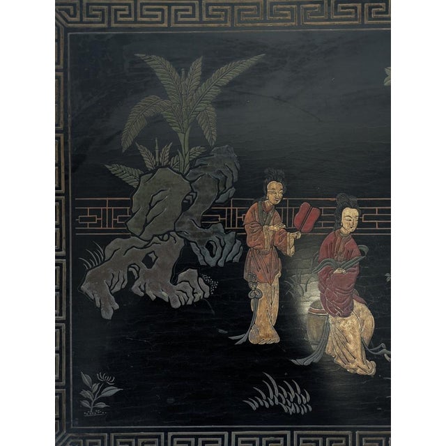 Chinese Coromandel Lacquer Coffee Table For Sale - Image 10 of 11
