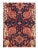 Traditional Late 18th Century Antique Sarouk Rug 4'1'' x 6'9'' For Sale - Image 3 of 3