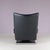 Black Lounge Chair by Mathias Hoffman for Rolf Benz, Germany, 1980s For Sale - Image 8 of 10
