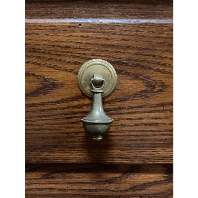 Chinoiserie Chinoiserie Asian Style Desk or Console Entry Table Mid Century For Sale - Image 3 of 7