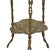 Art Nouveau Style French Brass Plant Table, 1920s For Sale - Image 14 of 15