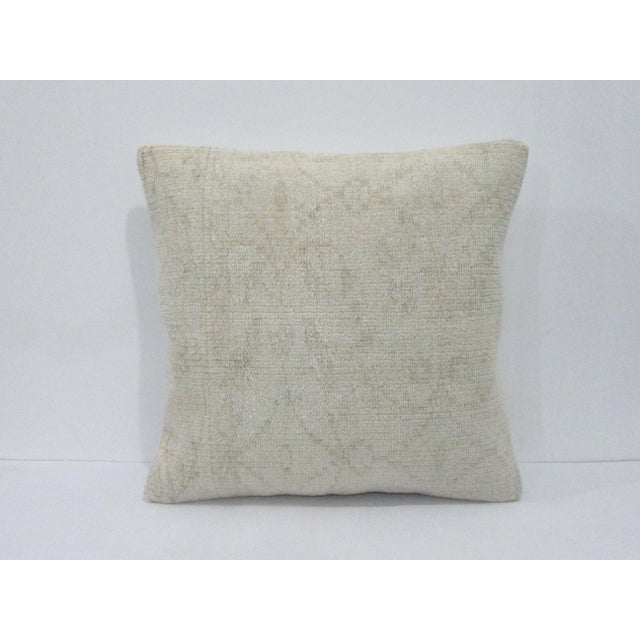Pastel Decorative Turkish Pillow For Sale - Image 4 of 4