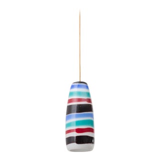 Massimo Vignelli Glass Pendant For Sale