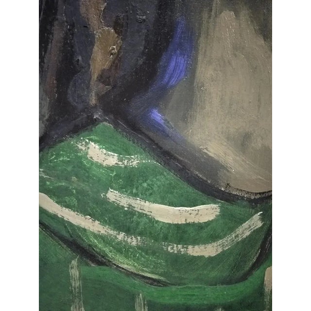 Maria Carbonero, Untitled, 1986, Oil on Canvas, in Flawless conditions. Designed 1980 to 1989 This piece has an...