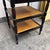 Colonial Revival Turned Leg Cane Side Table For Sale - Image 11 of 12