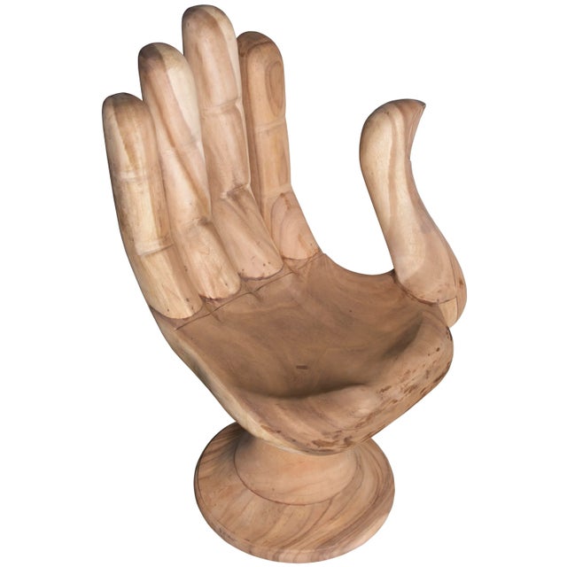 Buddha means "enlightened" and our hand-carved teak chair embodies this goal. A literal representation of the protection...