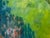 Early 21st Century Garden Landscape + Fence Acrylic on Canvas, Unknown Artist. For Sale - Image 5 of 12