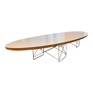 Herman Miller Eames Surfboard Elliptical Coffee Table For Sale