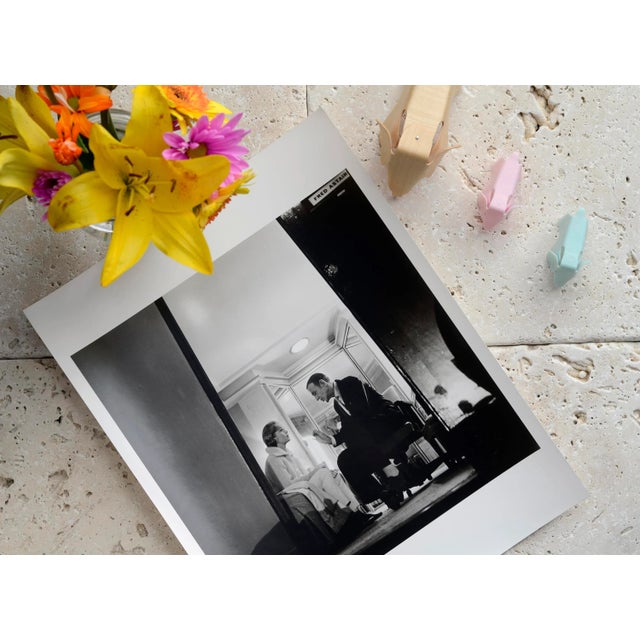 Mid-Century Modern Debbie Reynolds Talking With Fred Astaire 1960 For Sale - Image 3 of 5