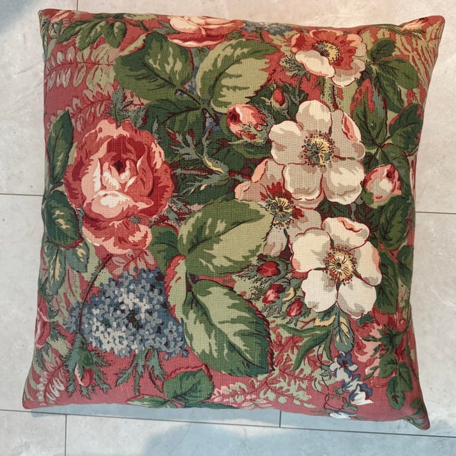 2020s Handcrafted Decorative Pillow Case For Sale - Image 5 of 6
