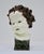 Austrian Ceramic Head Sculpture by Friedrich Goldscheider, 1923 For Sale - Image 3 of 8