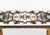 Empire Revival Pietra Dura Top Crane Motif Console Table For Sale - Image 4 of 11