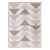Rug & Kilim’s Scandinavian Style Geometric Cream & Gray Wool Kilim Outdoor Rug - 6'x9' For Sale
