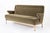 Mid-Century Modern Restored 1940s Art Deco Sofa Mink Mohair, Matching Chair Available For Sale - Image 3 of 14