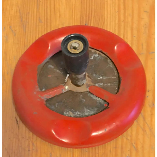 Mid-Century Modern Iron Ashtray For Sale - Image 11 of 12