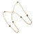 Contemporary Bulgari Signature Black Onyx Yellow Gold Link Necklace For Sale - Image 3 of 11