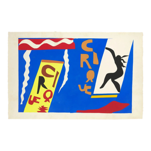1983 Matisse Lithograph 2 Jazz Le Cirque