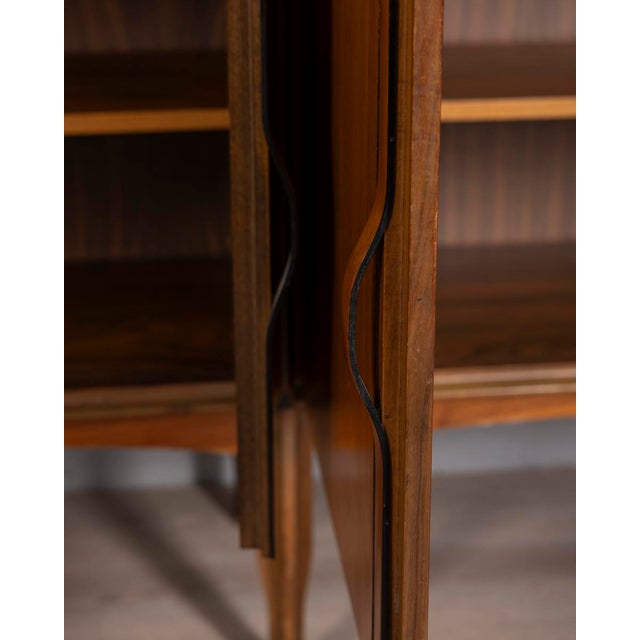 Vintage 1970s Teak Wood Sideboard Design by Barovero, 1960s For Sale - Image 17 of 18