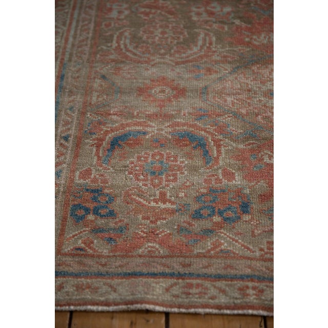 Silver Vintage Distressed Hamadan Rug Runner - 3'3" X 13'2" For Sale - Image 8 of 11