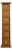 Vintage Pine Six Drawer Narrow Vertical Apothecary Cabinet Storage For Sale