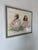 Mid-Century Modern 1980s Vintage Shallom Two Girls Impressionist Textured Oil on Board Painting, Framed For Sale - Image 3 of 12