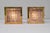 A pair of Scandinavian Brutalist wall lamps by Falkenbergs Belysning, Sweden, circa 1967. These striking sconces are an...